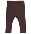 Hust and Claire Leggings - Rib - Wool - Lee - Java