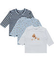 Hust and Claire Blouse - 3-Pack - Amar - A Bit Blue