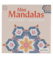 Mini Mandalas Litabók - Ísblóm