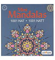 Mini Mandalas Litabók - 1001 nótt