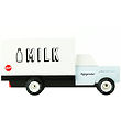 Candylab Bíll - 8,5 cm - Milk Truck