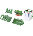 Siku Accessories - Front Loader Accessories - 1:32 - Green