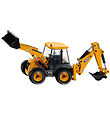 Siku Arbetsbil - 1:50 - JCB 4CX Grvlastare