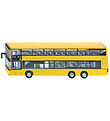 Siku Bus - 1:87 - Man Double Decker City Bus - Yellow