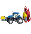 Siku Traktor m. Anhnger - 1:87 - New Holland Tractor Mit Crop