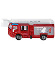 Siku Fire truck - 1:87 - Magirus Multistar With Telescopic Mast