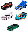 Majorette Cars - 5-Pack - Porsche Edition