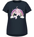 Name It T-Shirt - NmfVix - Dark Sapphire/Whale