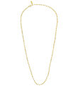 Design Letters Necklace - Chunky Square Link - Small - 45 cm - G