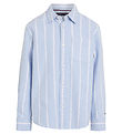 Tommy Hilfiger Shirt - Monotype Stripes - Vessel Blue