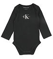 Calvin Klein Samfella L/æ - Einrit - Ck Black