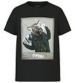 Name It T-shirts - NkmVoto - Zwart/Deer