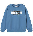 Name It Sweatshirt - NkmVildar - Coronet Blue/Urban