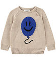Molo Blouse - Knitted - Bless - Balloon Smile
