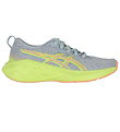 Asics Shoe - Novablast 4 GS - Cool Grey/Bright Sunstone