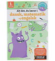 Forlaget Carlsen Werkboek - Alles wat je l respecteert in Deens,