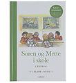 Forlaget Carlsen Leesboek - Søren en Mette op school - 0e-1e kla