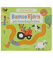 Forlaget Carlsen Book - Find the Way with Soft Toy Bjorn: At the