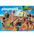 Playmobil Historia - Tomb Raiders' Camp - 5387 - 57 Delar