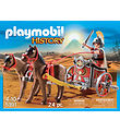 Playmobil Geschiedenis - Roman Strijdwagen - 5391 - 24 Onderdele