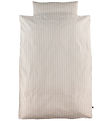 Pine Cone Bedding - Baby - Beige Stripe