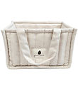 Pine Cone Storage basket - Herman - 20x12x13 cm - Natura