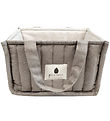 Pine Cone Storage basket - Herman - 20x12x13 cm - Mushroom