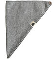 Pine Cone Slefsmekkur - Prjónað - Leo - 36,5x22 cm - Grey Melang