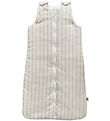 Pine Cone Sleeping Bag - 0-6 Mths. - Beige Stripe