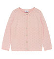 Hust and Claire Cardigan - Knitted - Cillja - Icy Pink w. Pointe