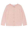 Gilet Hust and Claire - Tricoté - Cillja - Glacé Rose av. Pointe