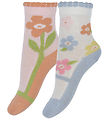 Hust and Claire Socks - 2-Pack - Florie - Icy Pink