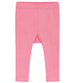 Hust and Claire Leggings - Laline - Pink-a-Boo w. Bow