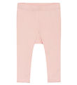 Hust and Claire Leggings - Laline - Icy Pink m. Schleife