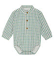 Hust and Claire Shirt Bodysuit L/æ - Boye - Ivory