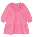 Hust and Claire Kleid - Kimaja - Pink-a-Boo m. Lochmuster