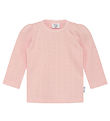 Hust and Claire Blouse - Andreia - ijzig Roze m. Pointelle