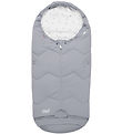 Voksi Fußsack - Sky Light - 88/113 cm - Grau