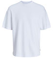 Jack & Jones T-shirt - JjeUrban - Noos - White/Loose