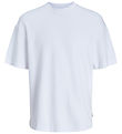 Jack & Jones T-paita - JjeUrban - Noos - White/Loose