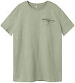 Name It T-shirt - NkmKendjo - Seagrass w. Print