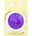Inuwet Bath Bomb w. Fragrance - Glitter - Bubble Gum - Violet