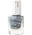 Inuwet Nail Polish - Vanilla - Glitter Silver Dreamer