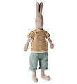 Maileg Rabbit - Size 3 - Classic - Knitted Shirt Duck Pants