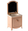 Maileg Miniature Dresser w. Sink & Mirror - Mouse - Powder Rose