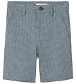 Name It Shorts - NkmSilas - Peyote Melange w. Checs