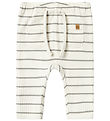 Lil' Atelier Trousers - Rib - NbmKail - Coconut Milk