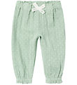 Name It Trousers - NbfDeanne - Silt Green
