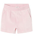 Name It Shorts - Fluweel - NkfDebbie - Parfait Pink