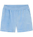 Name It Shorts - Velours - NkfDebbie - Vista Blue